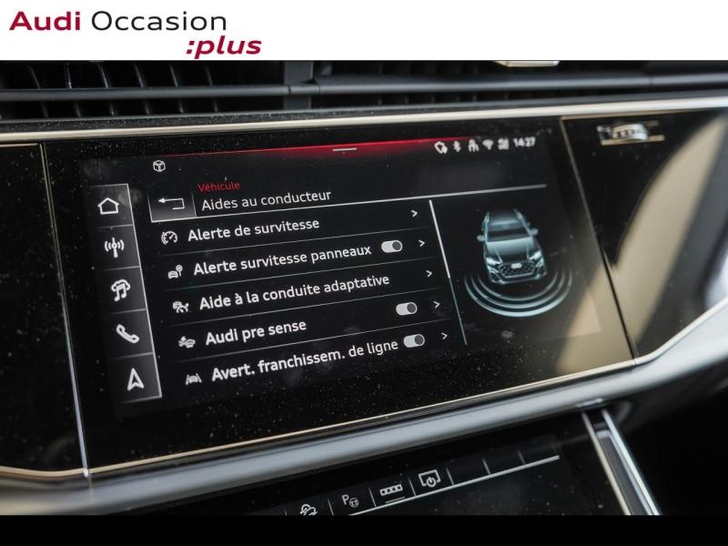 Voitures occasions Audi Q8 S line Vélizy-Villacoublay