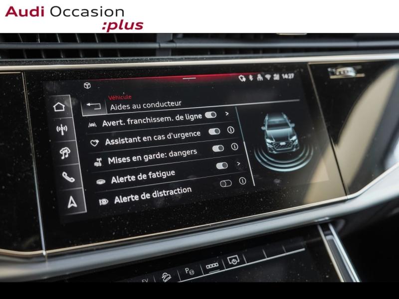 Voitures occasions Audi Q8 S line Vélizy-Villacoublay