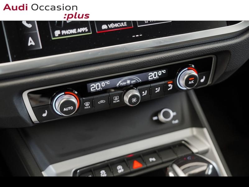 Voitures occasions Audi Q3 Design Luxe Vélizy-Villacoublay