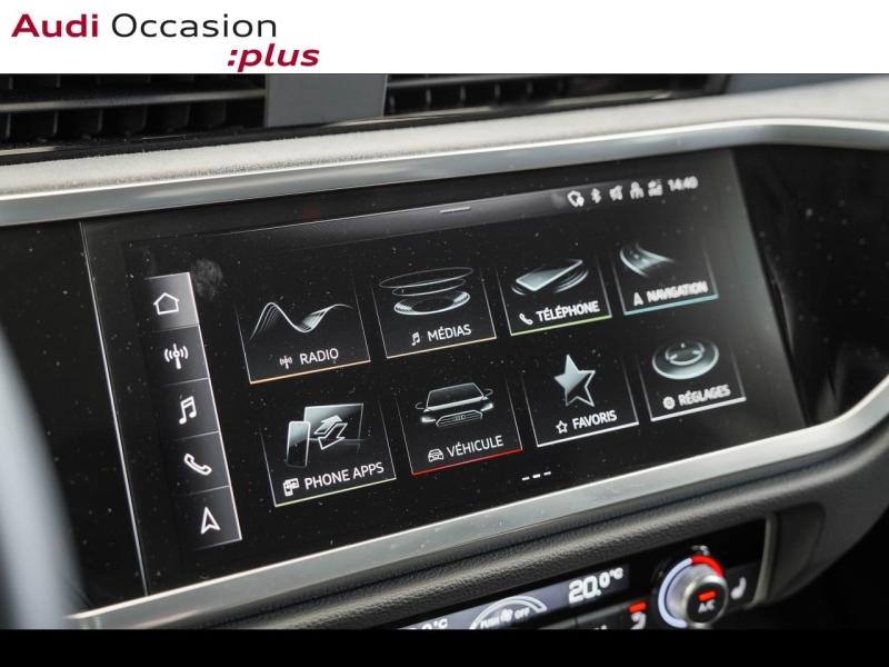 Voitures occasions Audi Q3 Design Luxe Vélizy-Villacoublay