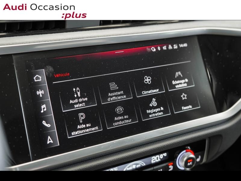 Voitures occasions Audi Q3 Design Luxe Vélizy-Villacoublay