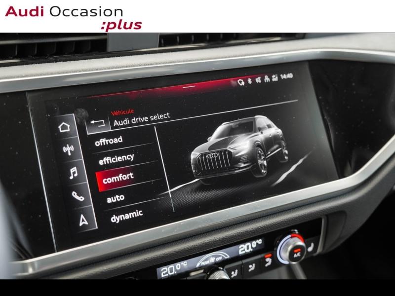 Voitures occasions Audi Q3 Design Luxe Vélizy-Villacoublay