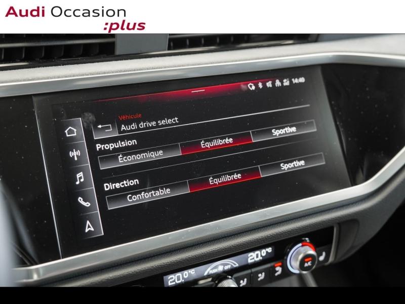 Voitures occasions Audi Q3 Design Luxe Vélizy-Villacoublay