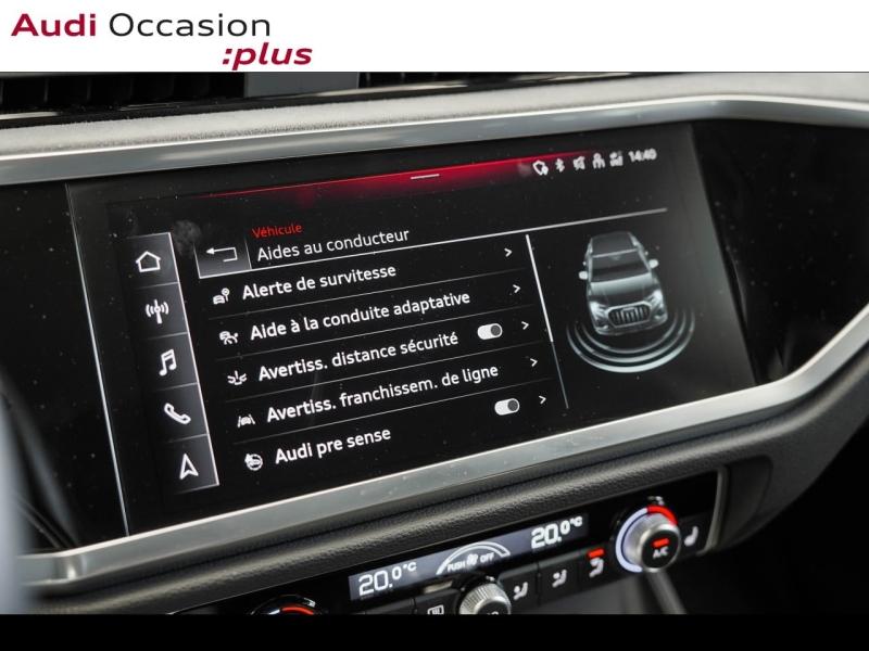 Voitures occasions Audi Q3 Design Luxe Vélizy-Villacoublay
