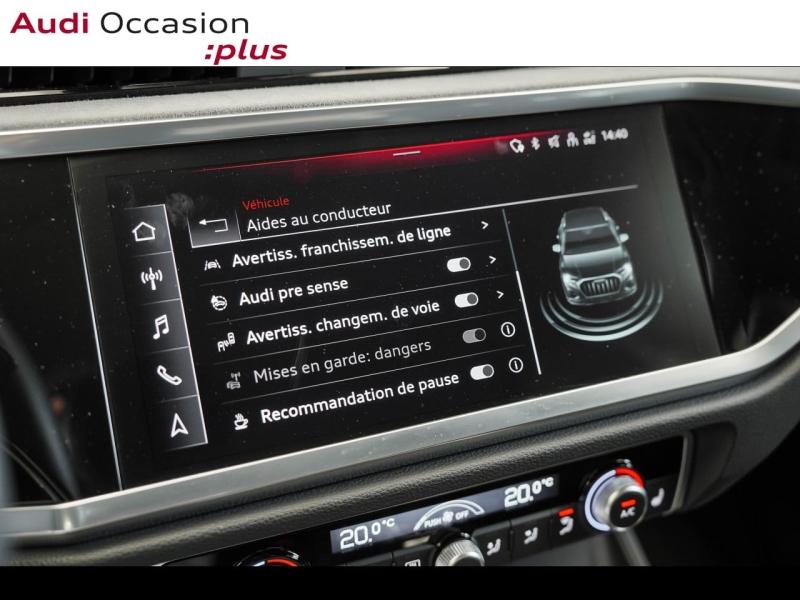 Voitures occasions Audi Q3 Design Luxe Vélizy-Villacoublay
