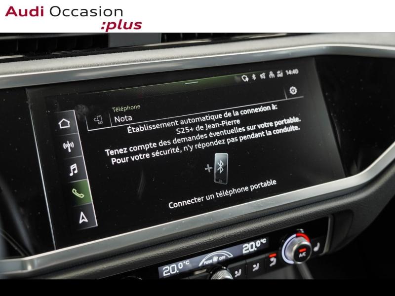 Voitures occasions Audi Q3 Design Luxe Vélizy-Villacoublay