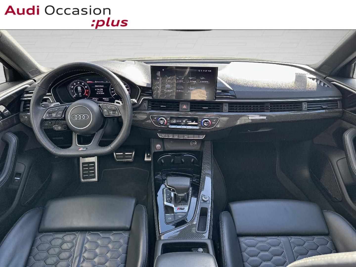 Voitures occasions Audi RS4 Avant Base Vélizy-Villacoublay