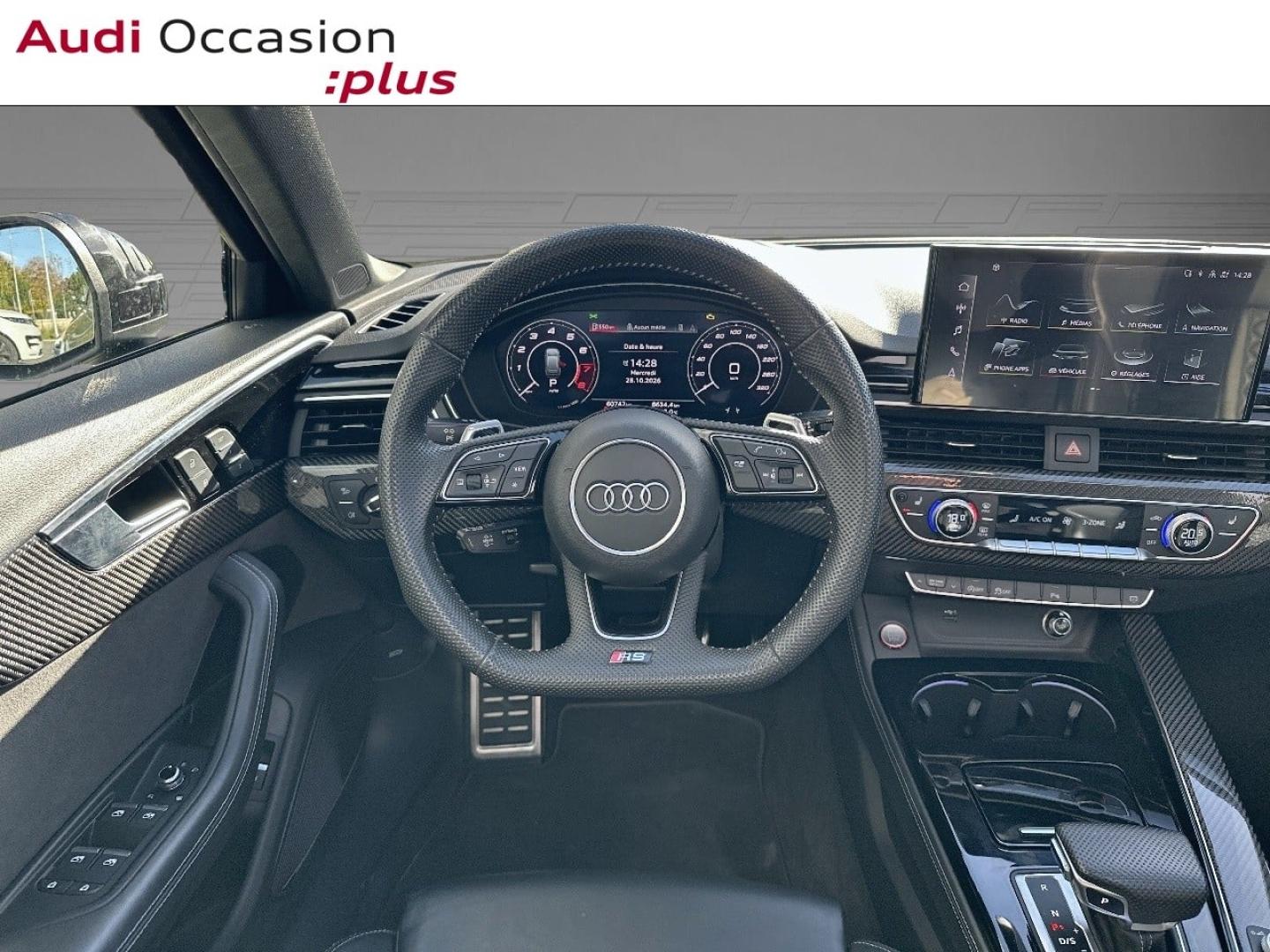 Voitures occasions Audi RS4 Avant Base Vélizy-Villacoublay
