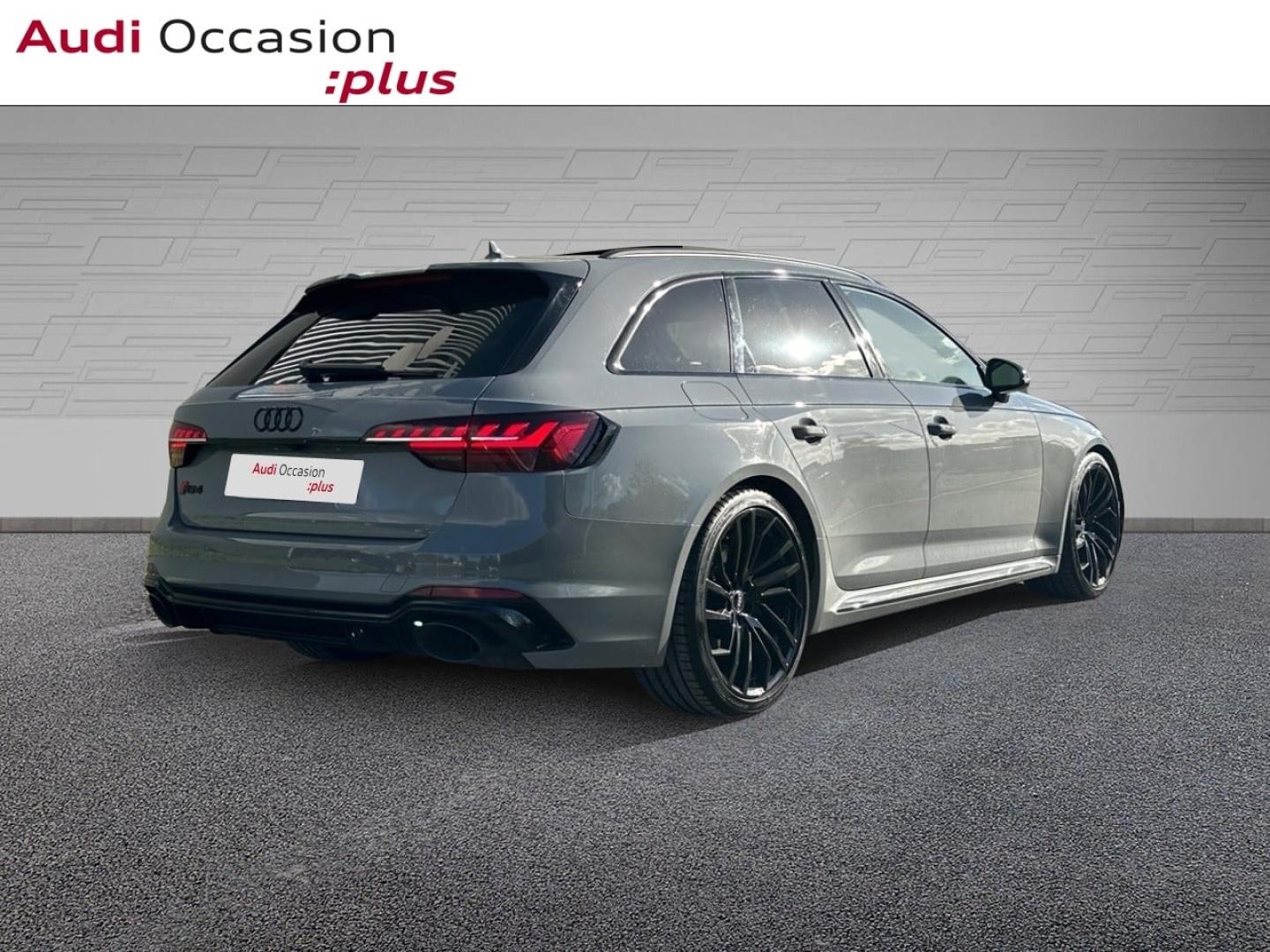 Voitures occasions Audi RS4 Avant Base Vélizy-Villacoublay