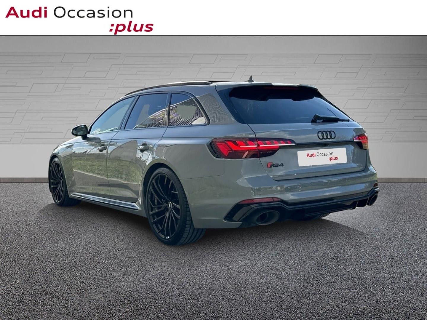 Voitures occasions Audi RS4 Avant Base Vélizy-Villacoublay