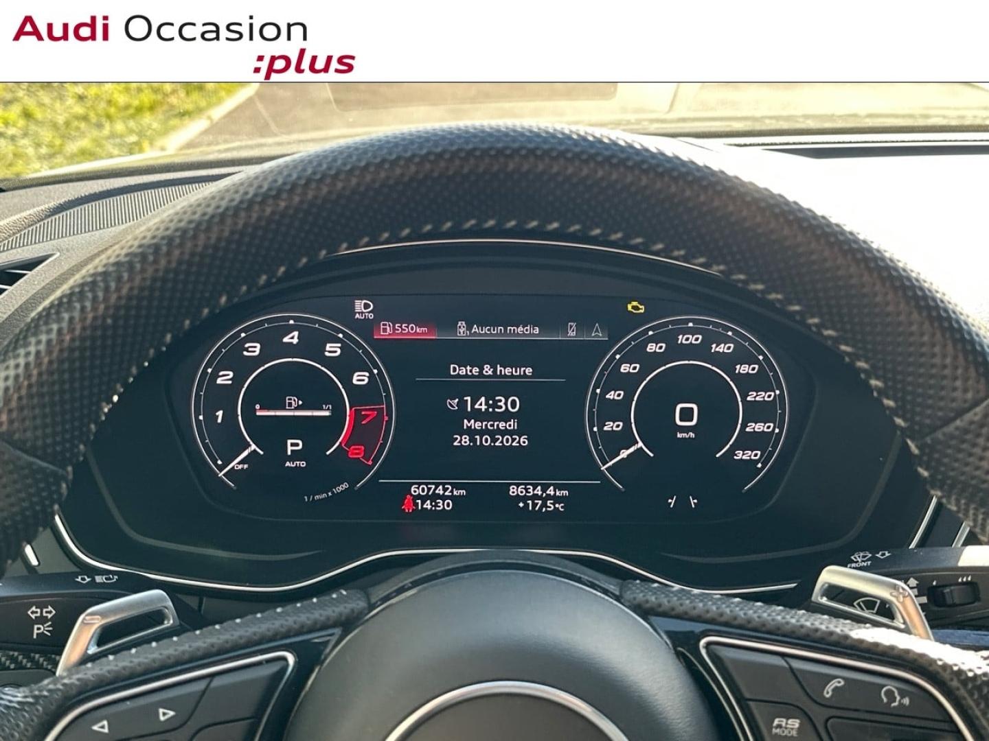 Voitures occasions Audi RS4 Avant Base Vélizy-Villacoublay