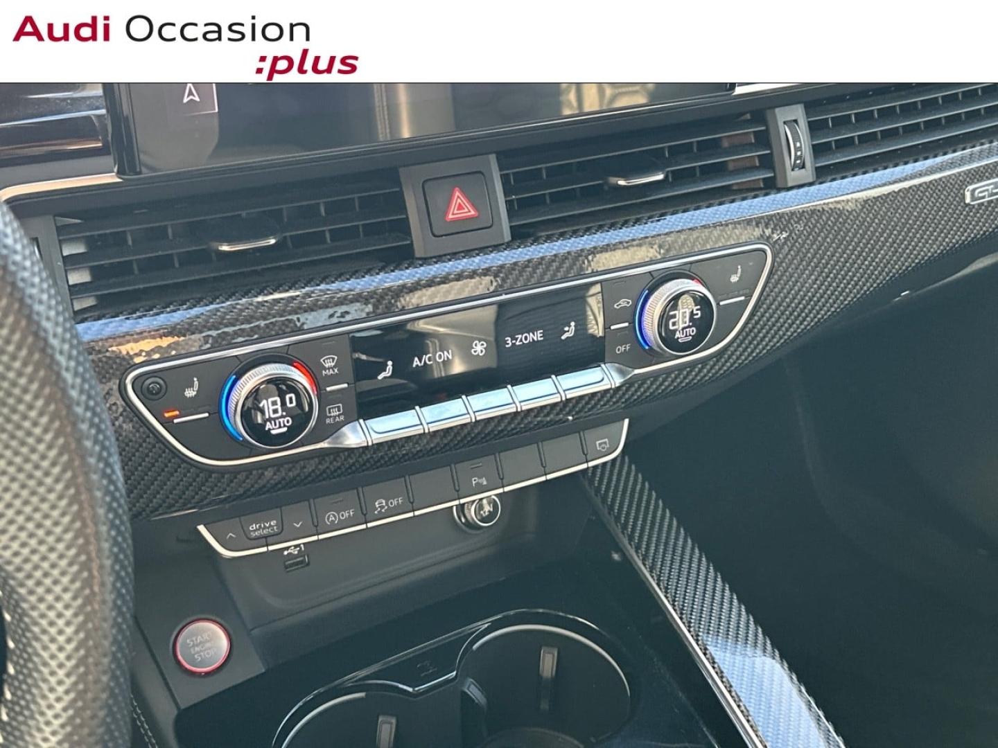Voitures occasions Audi RS4 Avant Base Vélizy-Villacoublay