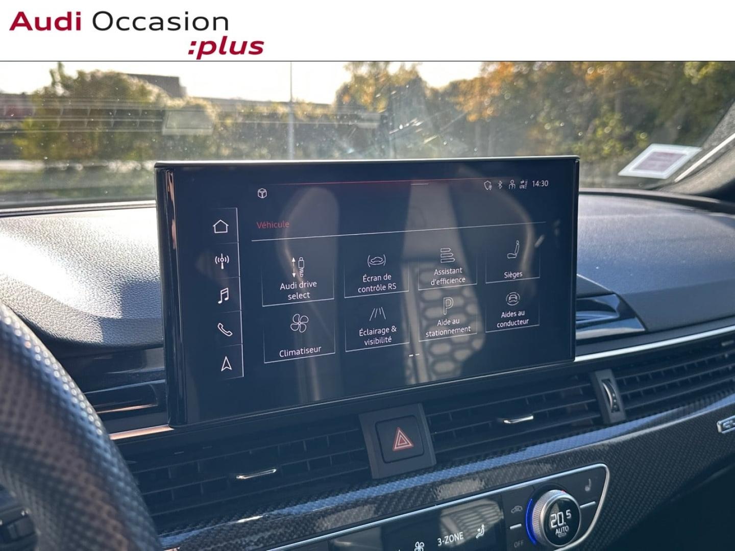 Voitures occasions Audi RS4 Avant Base Vélizy-Villacoublay