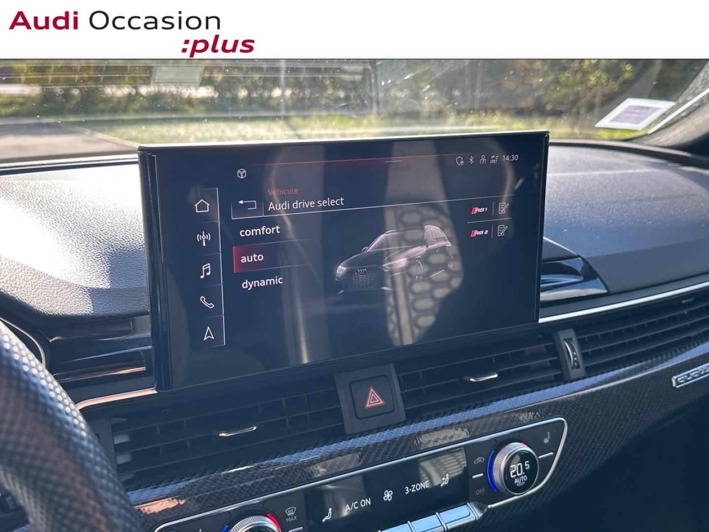 Voitures occasions Audi RS4 Avant Base Vélizy-Villacoublay