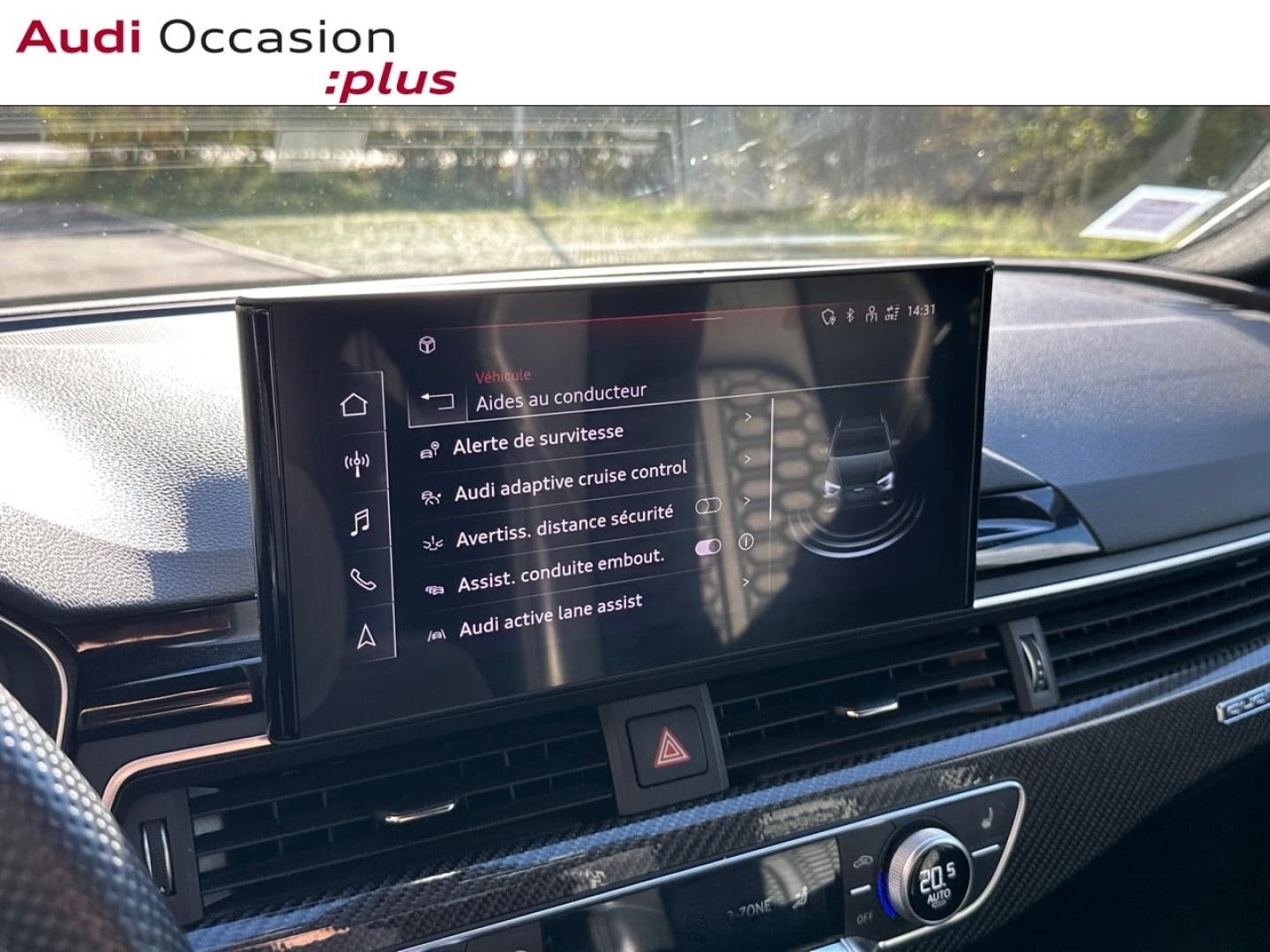 Voitures occasions Audi RS4 Avant Base Vélizy-Villacoublay