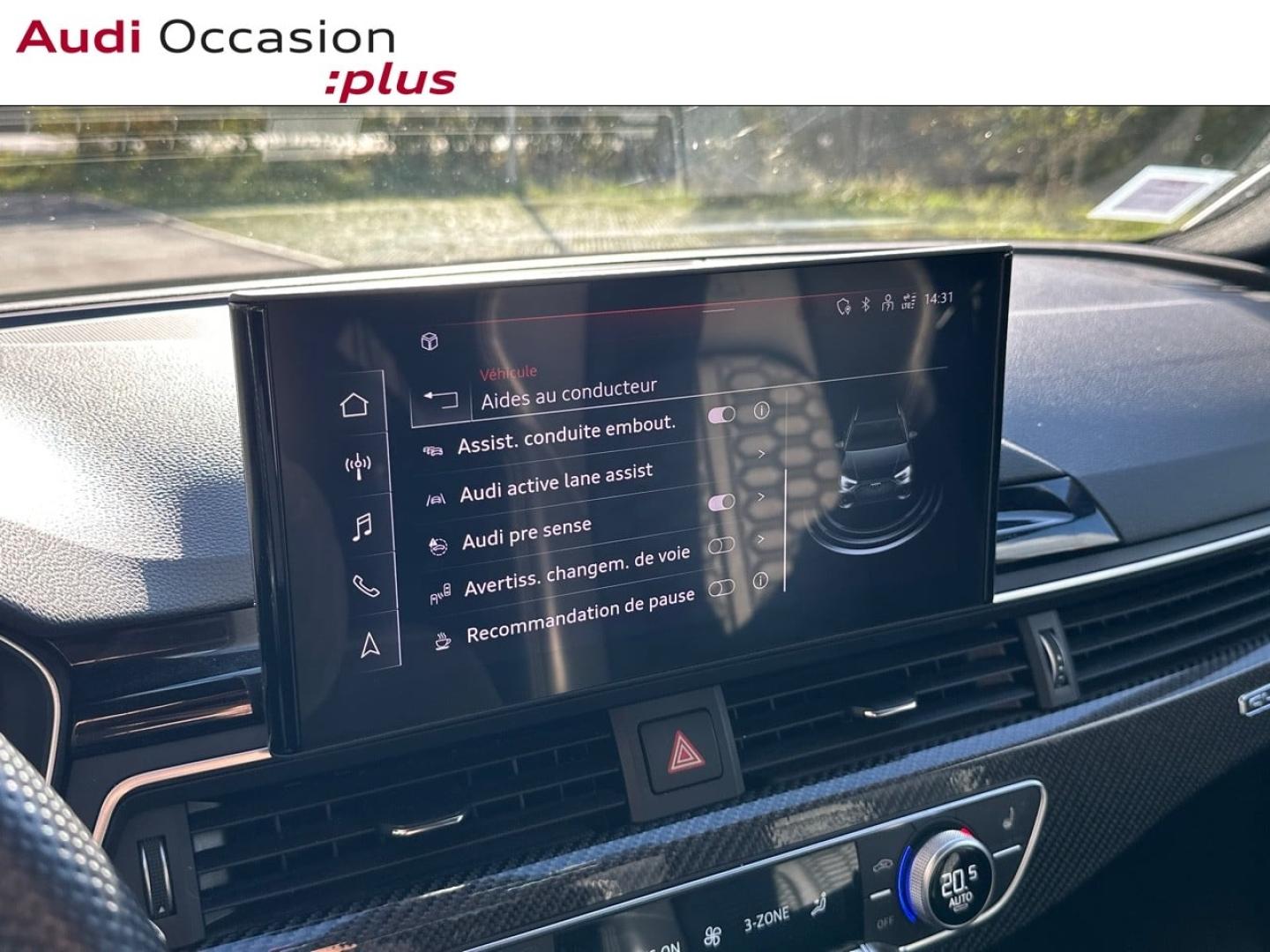 Voitures occasions Audi RS4 Avant Base Vélizy-Villacoublay