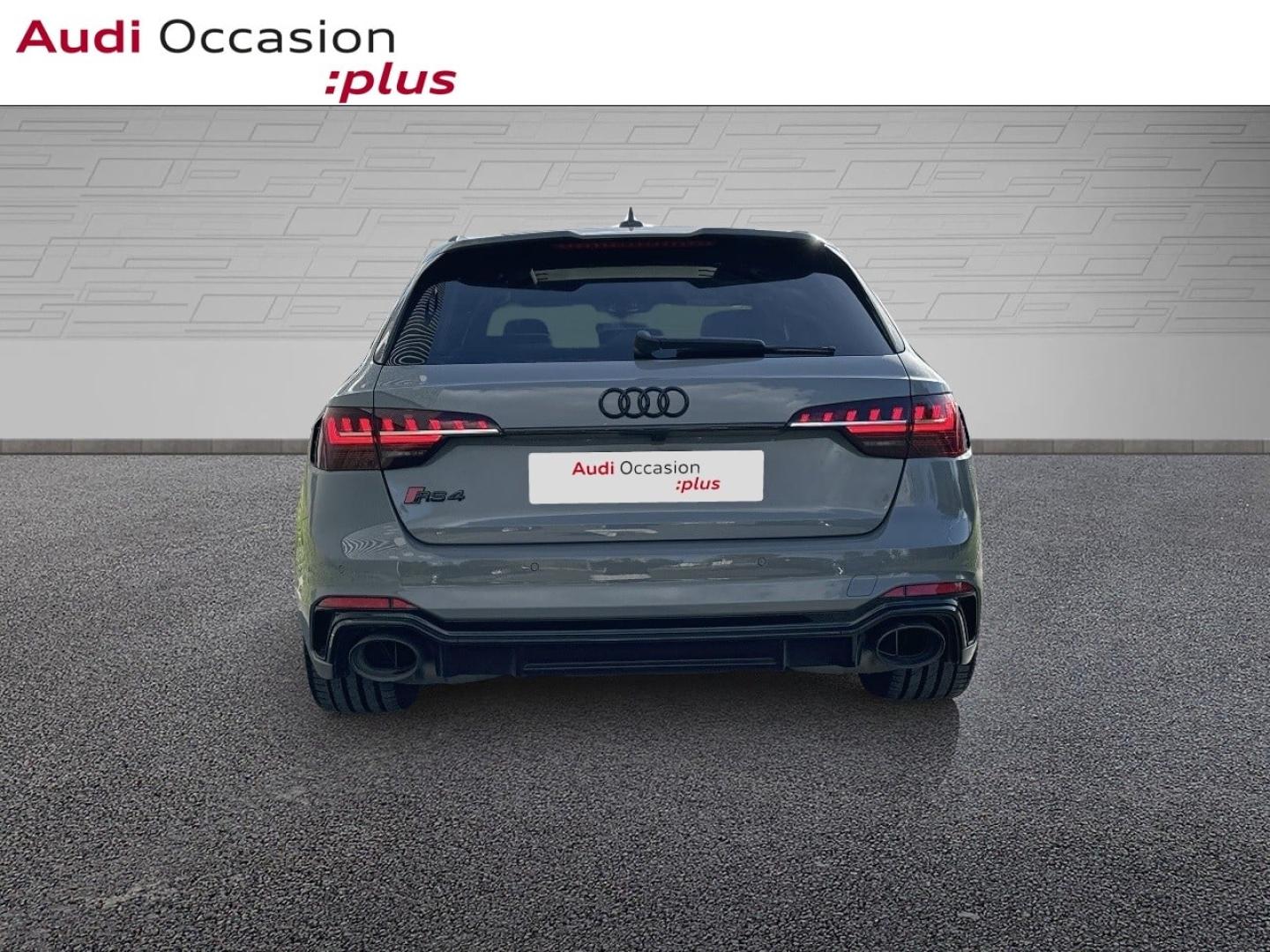 Voitures occasions Audi RS4 Avant Base Vélizy-Villacoublay