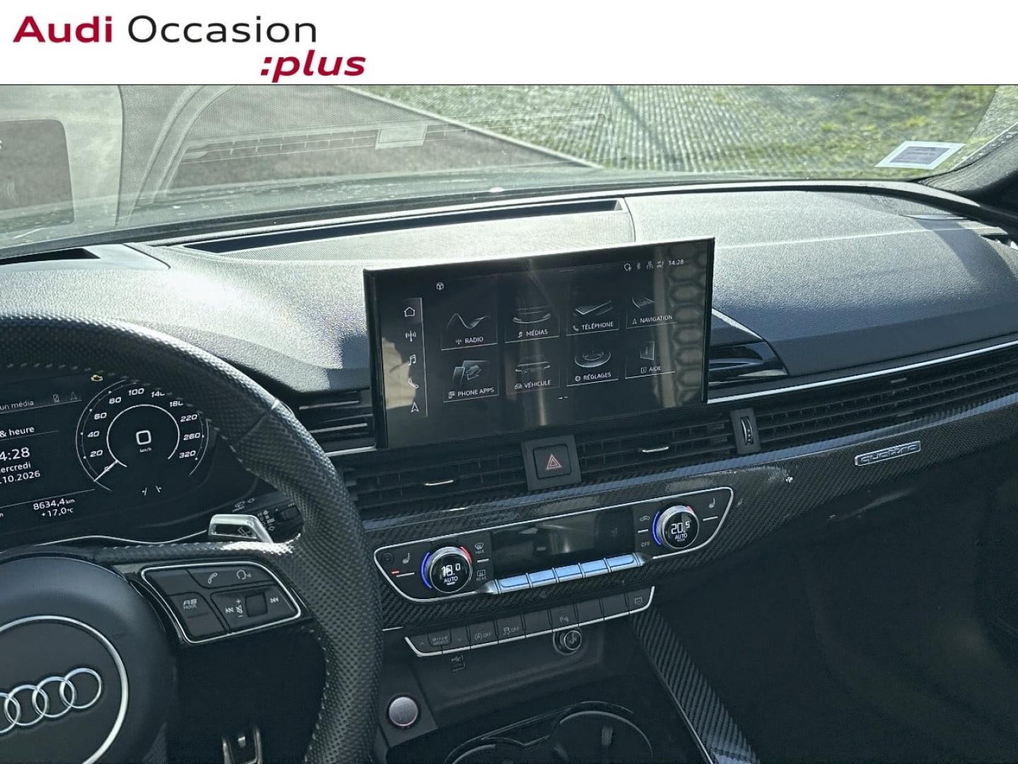 Voitures occasions Audi RS4 Avant Base Vélizy-Villacoublay