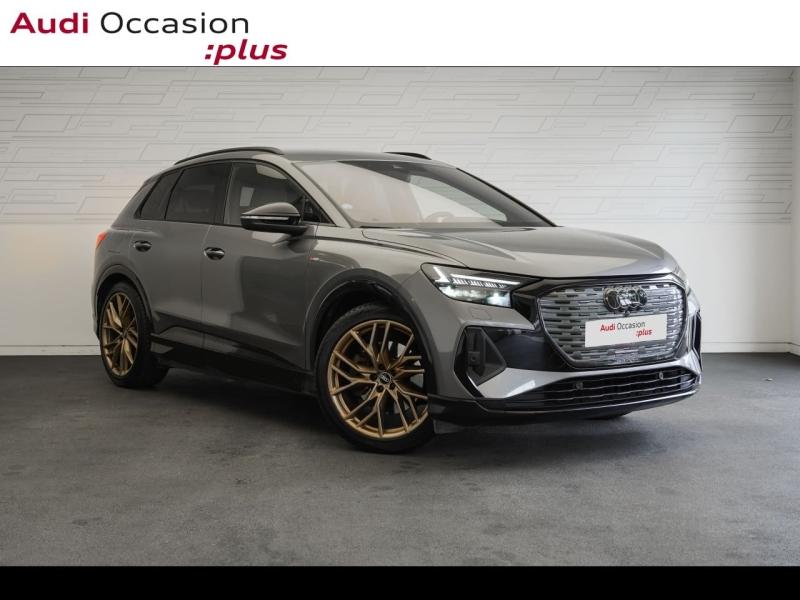 Voitures occasions Audi Q4 e-tron Edition One Vélizy-Villacoublay