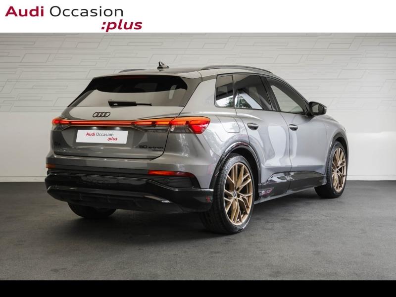 Voitures occasions Audi Q4 e-tron Edition One Vélizy-Villacoublay