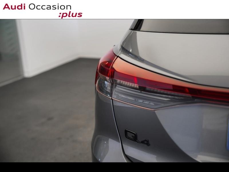 Voitures occasions Audi Q4 e-tron Edition One Vélizy-Villacoublay