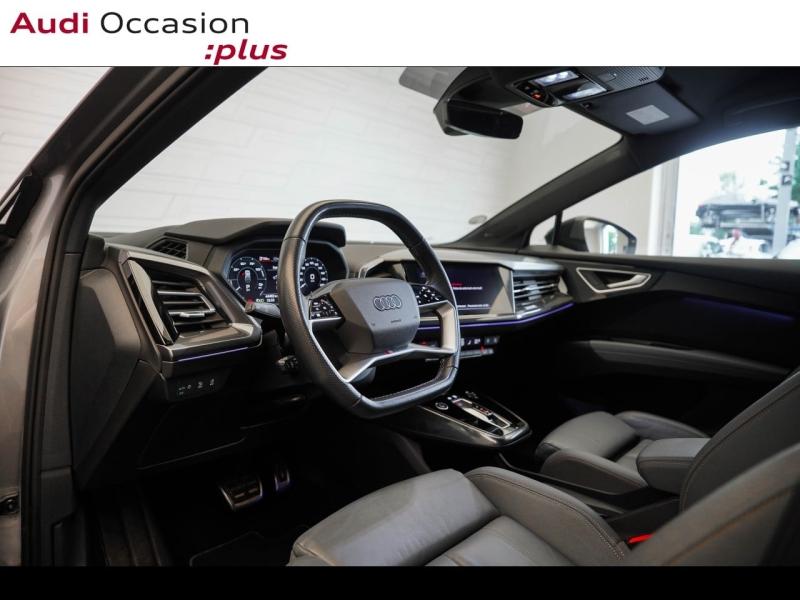 Voitures occasions Audi Q4 e-tron Edition One Vélizy-Villacoublay