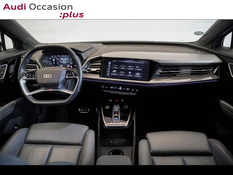 Voitures occasions Audi Q4 e-tron Edition One Vélizy-Villacoublay