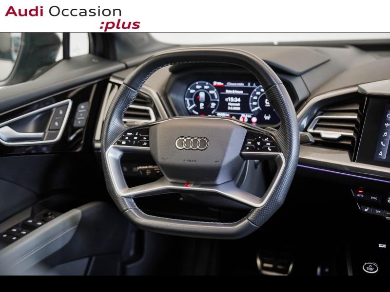 Voitures occasions Audi Q4 e-tron Edition One Vélizy-Villacoublay