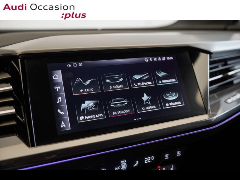 Voitures occasions Audi Q4 e-tron Edition One Vélizy-Villacoublay