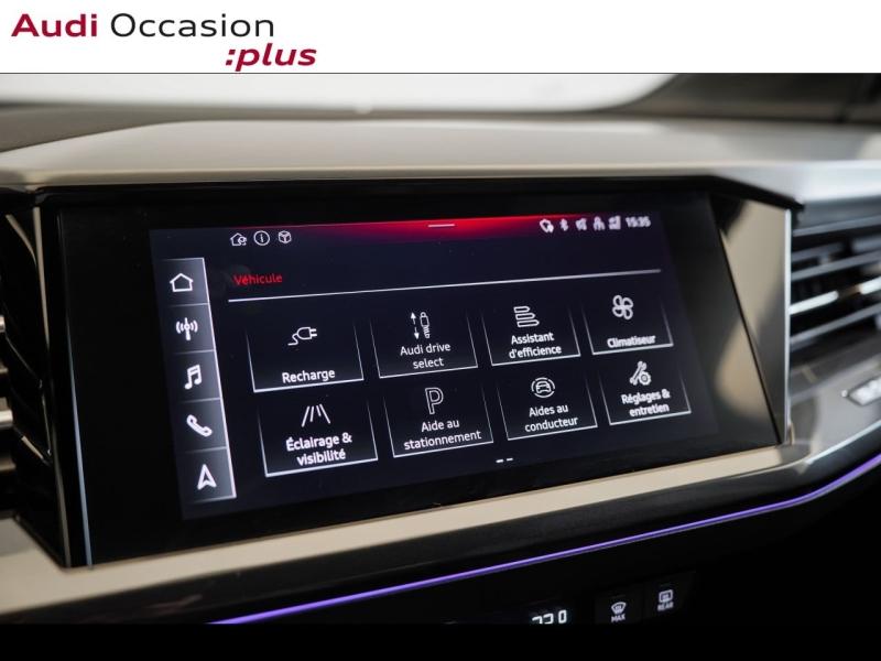 Voitures occasions Audi Q4 e-tron Edition One Vélizy-Villacoublay