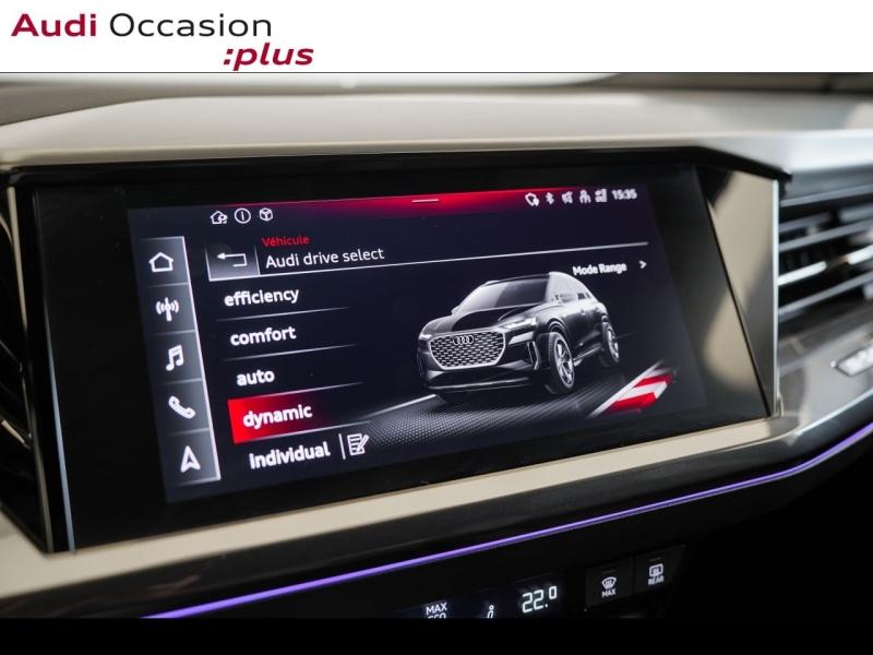 Voitures occasions Audi Q4 e-tron Edition One Vélizy-Villacoublay