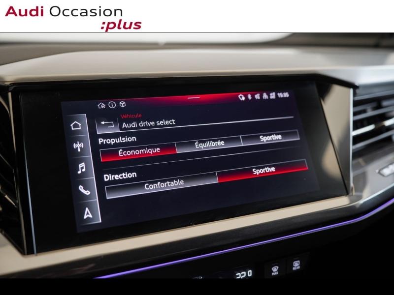 Voitures occasions Audi Q4 e-tron Edition One Vélizy-Villacoublay