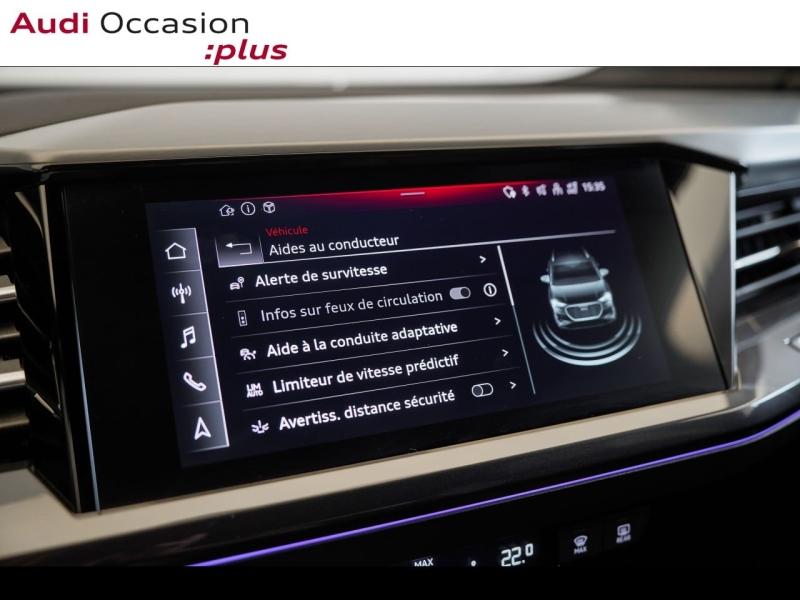 Voitures occasions Audi Q4 e-tron Edition One Vélizy-Villacoublay