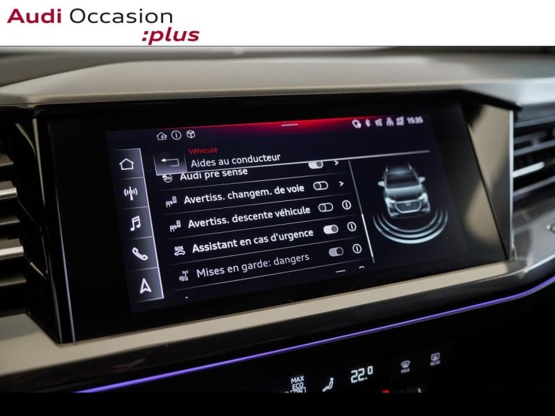 Voitures occasions Audi Q4 e-tron Edition One Vélizy-Villacoublay