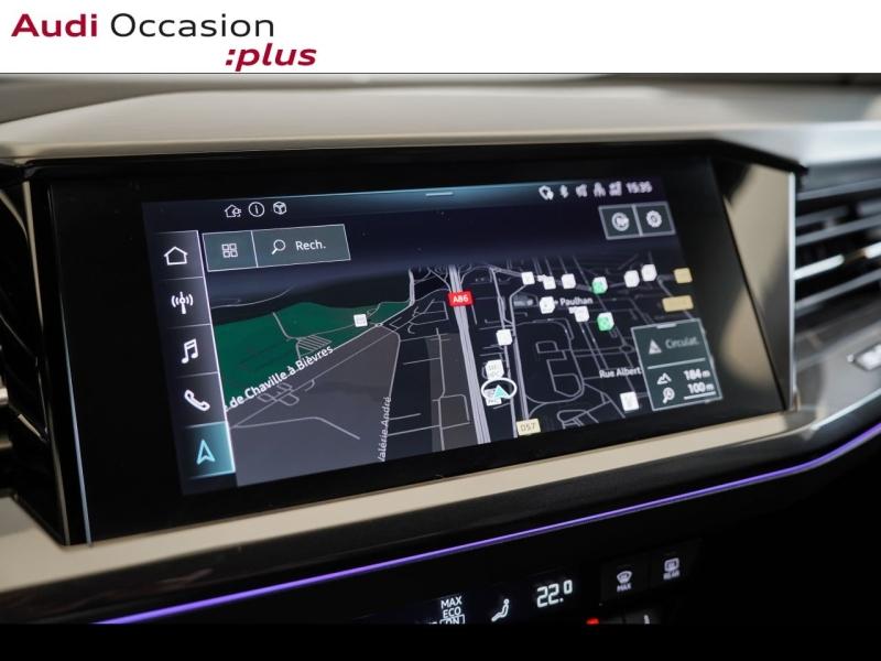Voitures occasions Audi Q4 e-tron Edition One Vélizy-Villacoublay