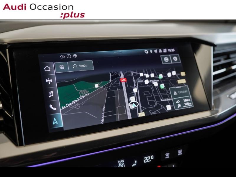 Voitures occasions Audi Q4 e-tron Edition One Vélizy-Villacoublay