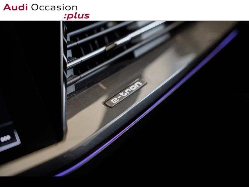 Voitures occasions Audi Q4 e-tron Edition One Vélizy-Villacoublay