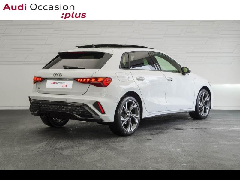 Voitures occasions Audi A3 Sportback S line Vélizy-Villacoublay