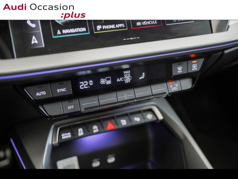 Voitures occasions Audi A3 Sportback S line Vélizy-Villacoublay