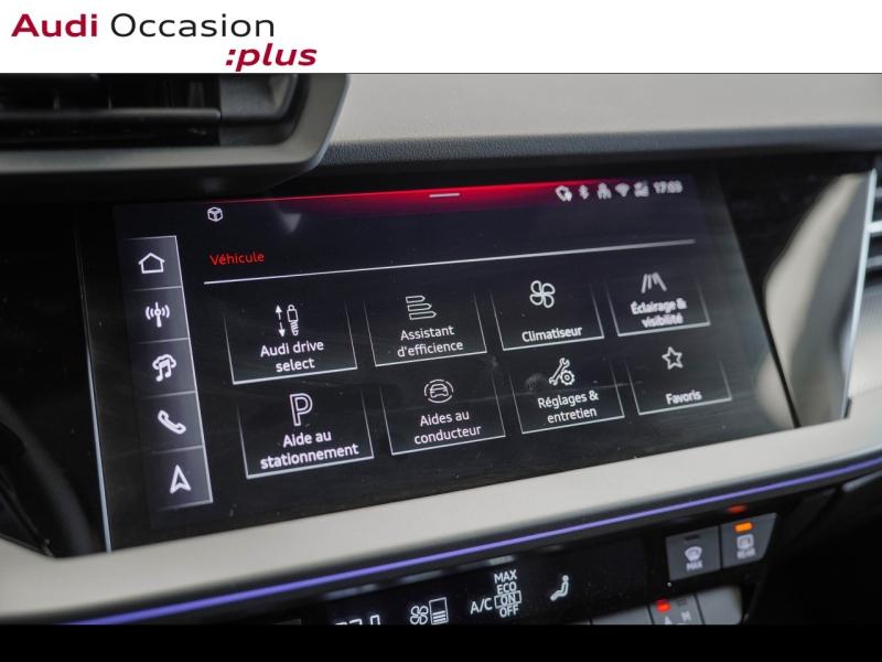 Voitures occasions Audi A3 Sportback S line Vélizy-Villacoublay
