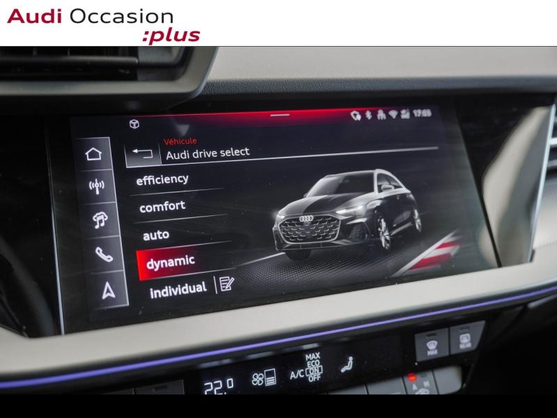 Voitures occasions Audi A3 Sportback S line Vélizy-Villacoublay