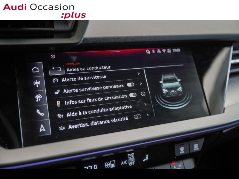 Voitures occasions Audi A3 Sportback S line Vélizy-Villacoublay