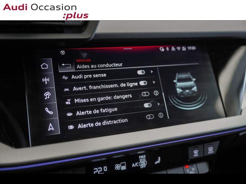 Voitures occasions Audi A3 Sportback S line Vélizy-Villacoublay