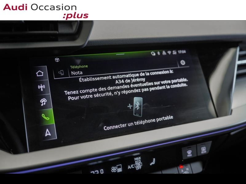 Voitures occasions Audi A3 Sportback S line Vélizy-Villacoublay