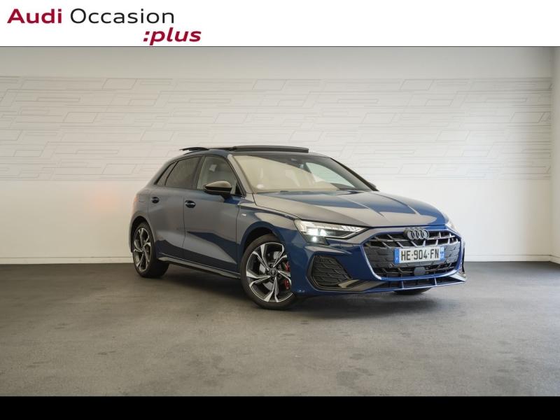 Voitures occasions Audi A3 Sportback S line Vélizy-Villacoublay