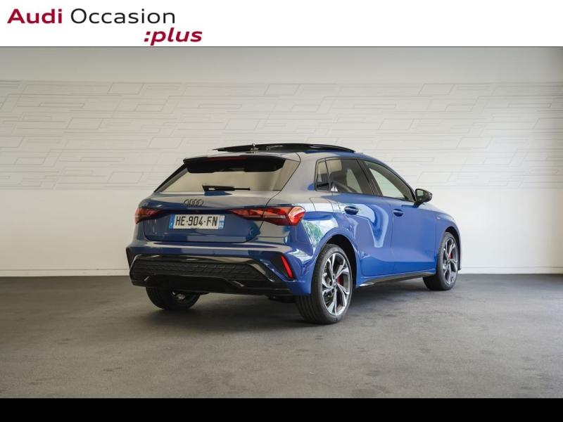 Voitures occasions Audi A3 Sportback S line Vélizy-Villacoublay