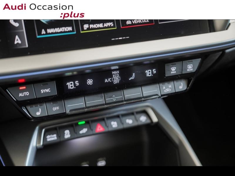 Voitures occasions Audi A3 Sportback S line Vélizy-Villacoublay