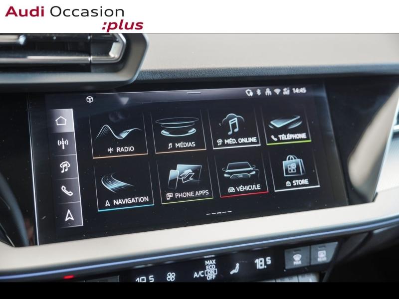 Voitures occasions Audi A3 Sportback S line Vélizy-Villacoublay