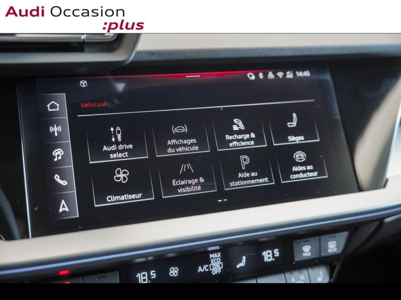 Voitures occasions Audi A3 Sportback S line Vélizy-Villacoublay