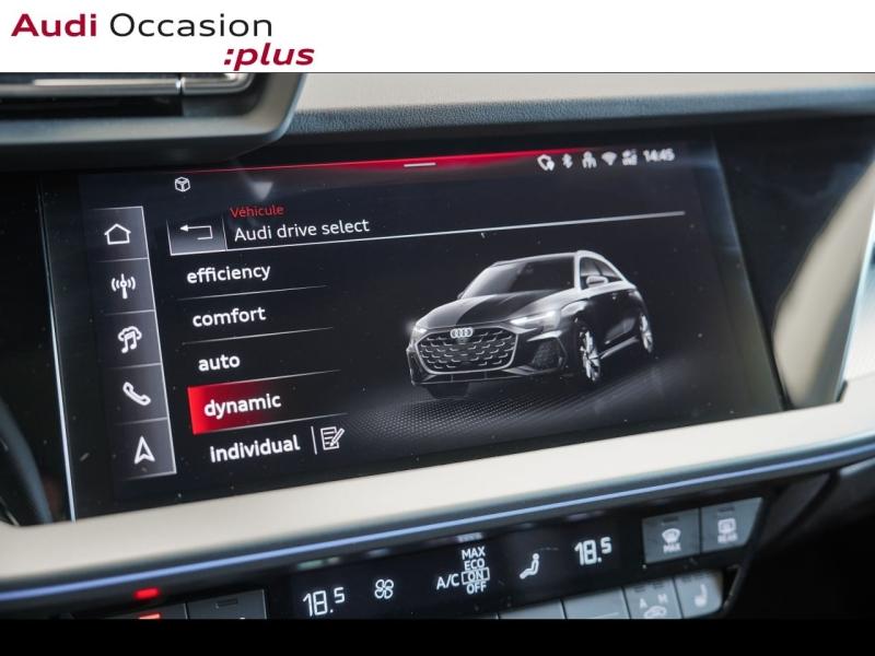 Voitures occasions Audi A3 Sportback S line Vélizy-Villacoublay